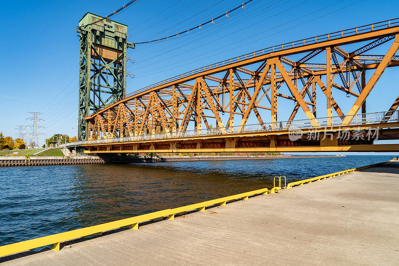 伯灵顿运河升降桥，安大略省，加拿大