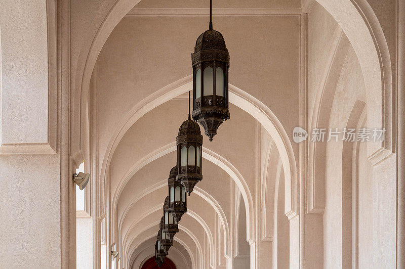 苏丹卡布斯清真寺，Salalah，阿曼