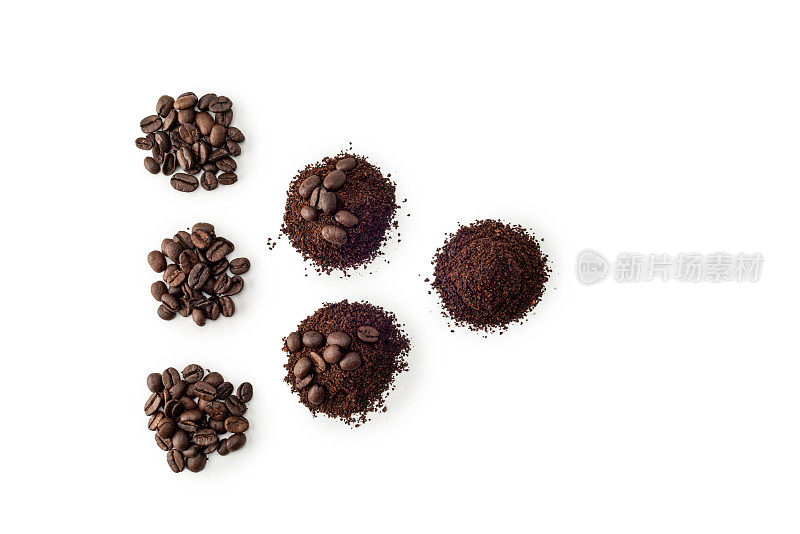 烘培咖啡豆和过滤咖啡