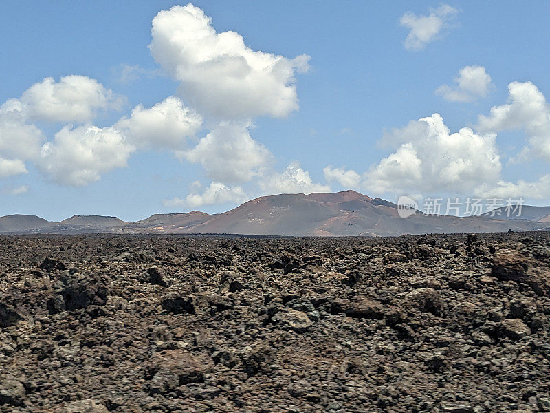 加那利群岛兰萨罗特火山