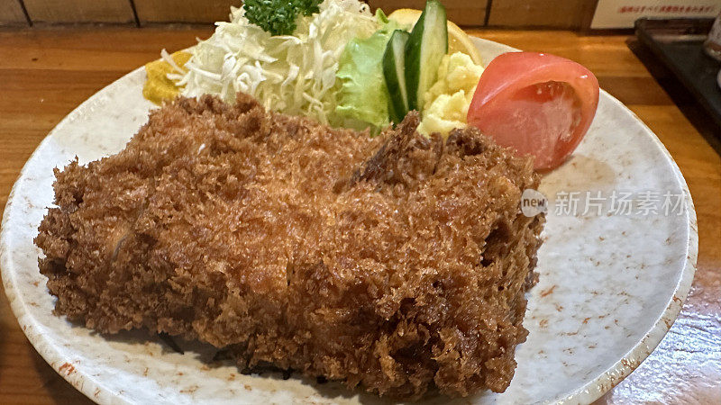 日本的Tonkatsu