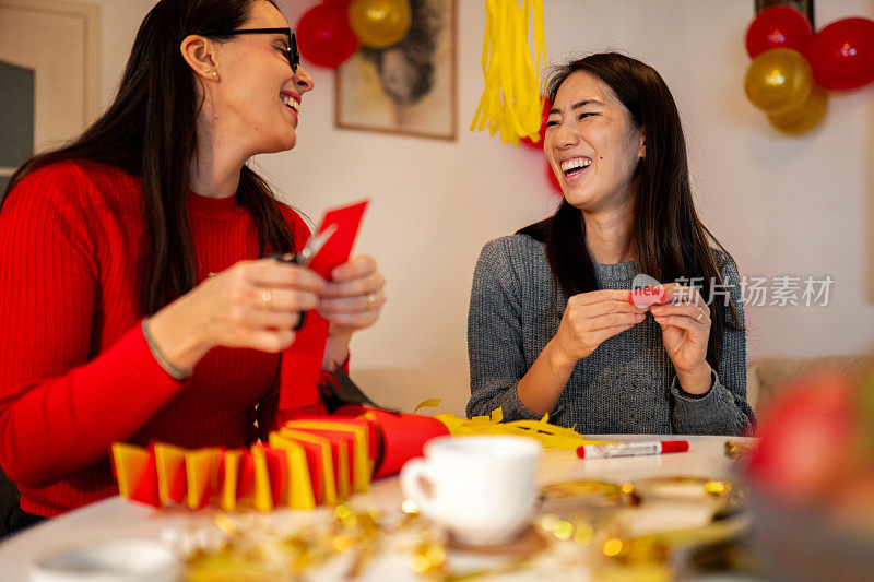 中国新年概念