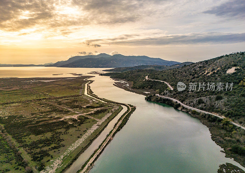 布特林特河口出海