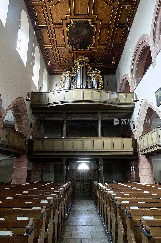 Feuchtwangen的圣约翰教堂，施洗约翰教堂