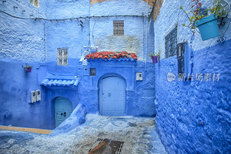 Chefchaouen,摩洛哥