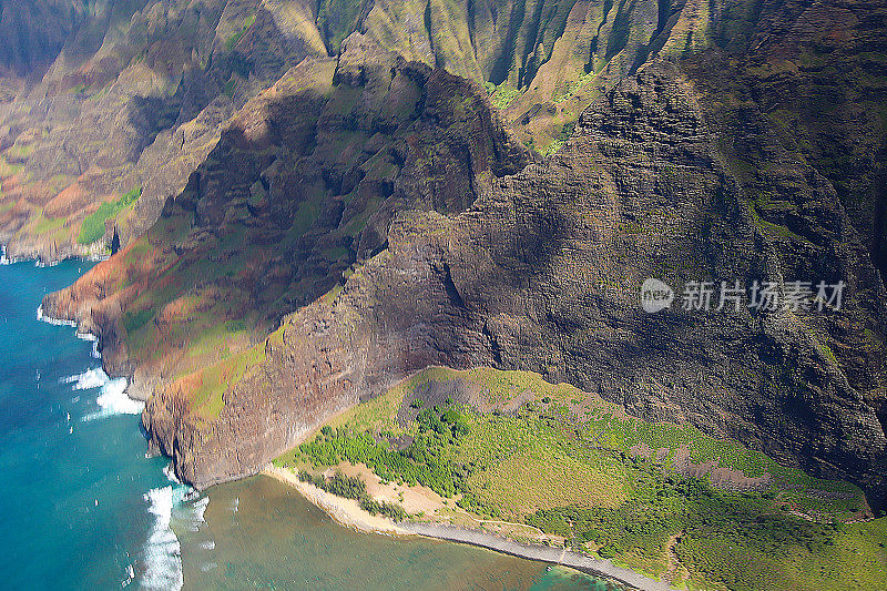 考艾岛海滩