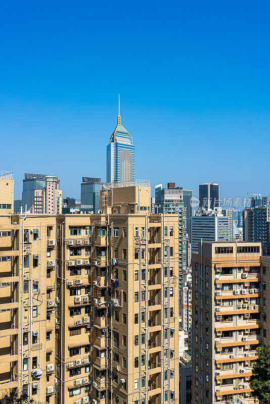 香港的私人房屋