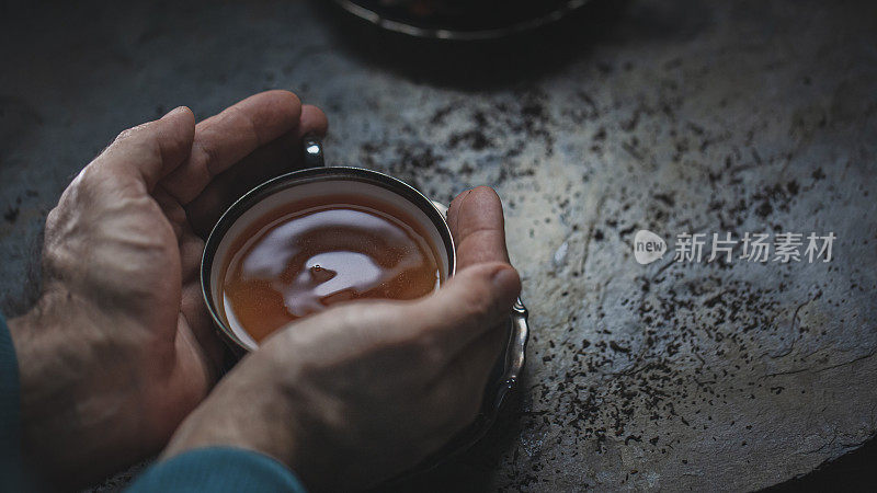 茶是最常见的热饮享受