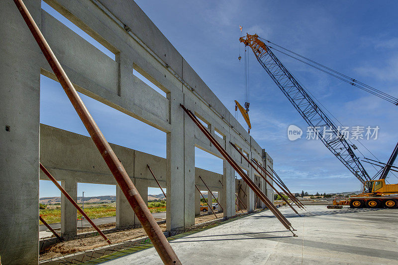 混凝土Tiltup建设