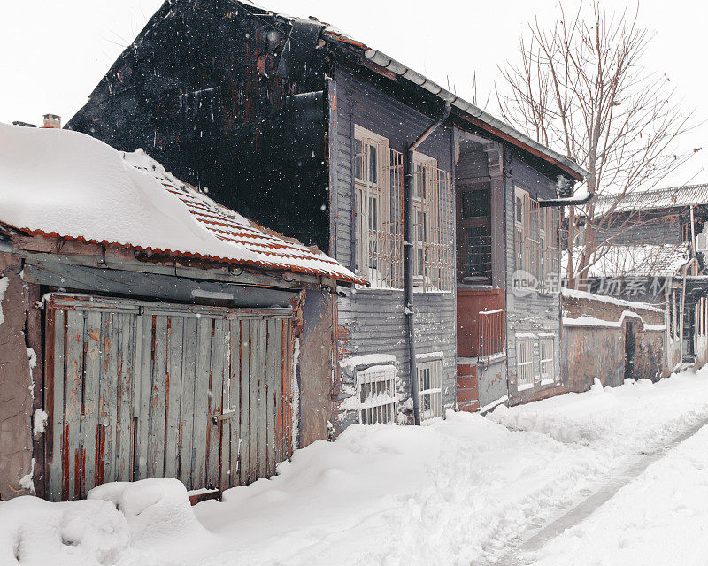 雪的观点