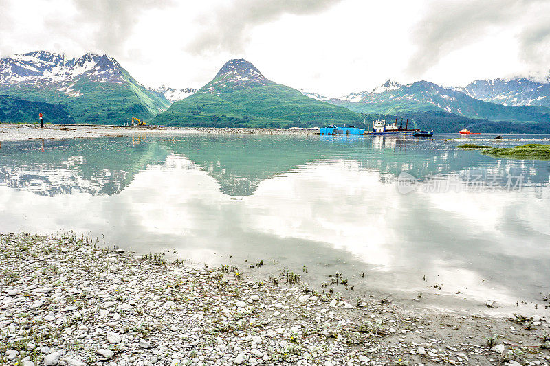 阿拉斯加的风景