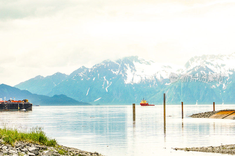 阿拉斯加的风景