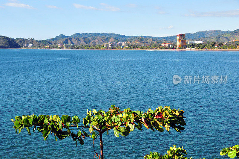 Jacó，太平洋海岸，哥斯达黎加