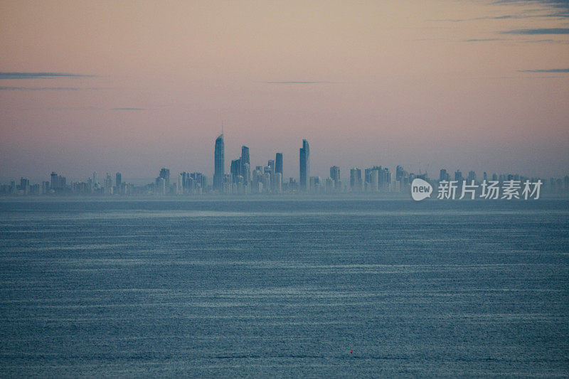 黄金海岸地平线