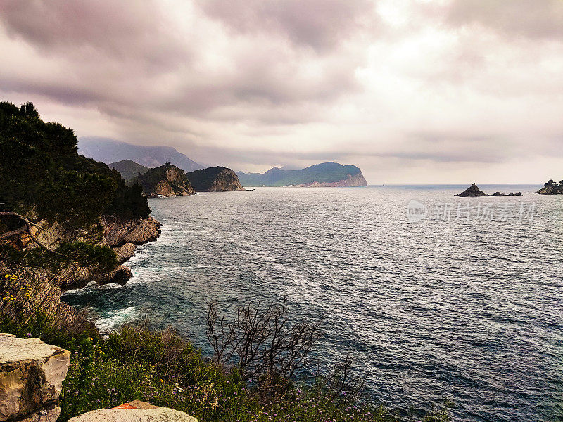 亚得里亚海海岸,黑山