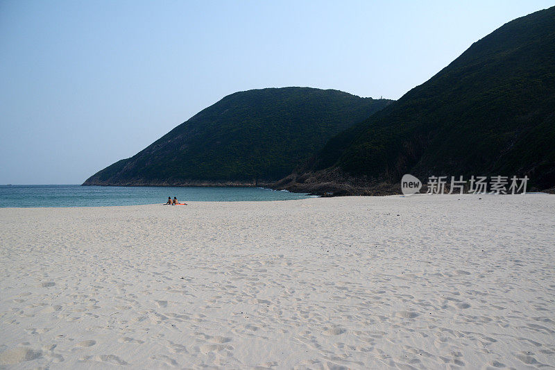 香港西贡东郊野公园龙客湾