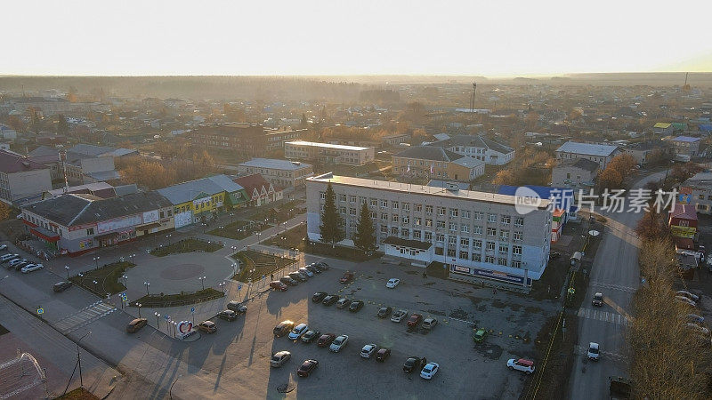 图古利姆是斯维尔德洛夫斯克地区的一个城市型定居点。俄罗斯。