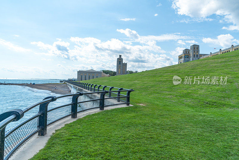 RC哈里斯水处理厂，银桦海滩，多伦多，加拿大