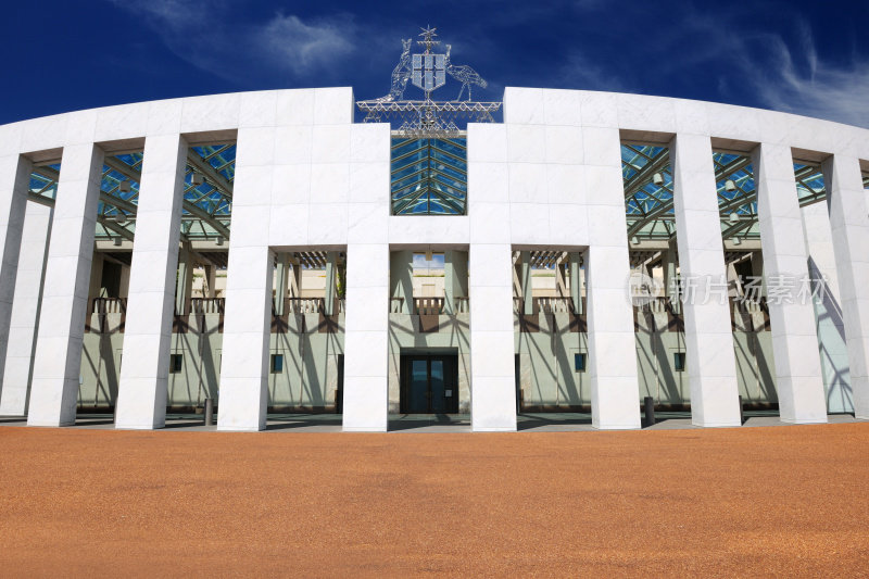 澳大利亚堪培拉国会大厦庭院(XXXL)