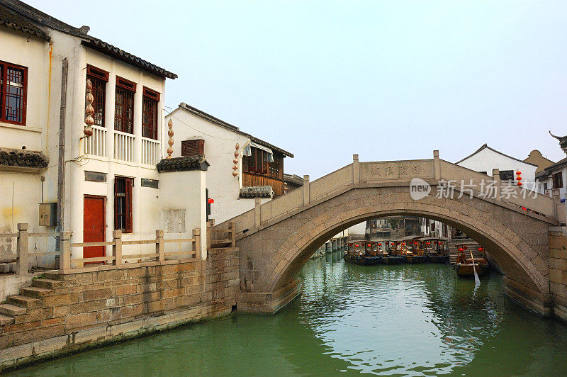 中国上海水村周庄