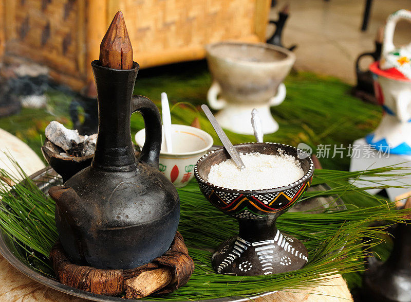 埃塞俄比亚传统咖啡壶