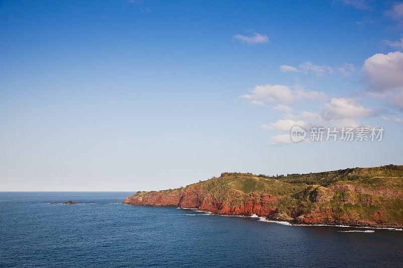 西毛伊岛，夏威夷，北海岸