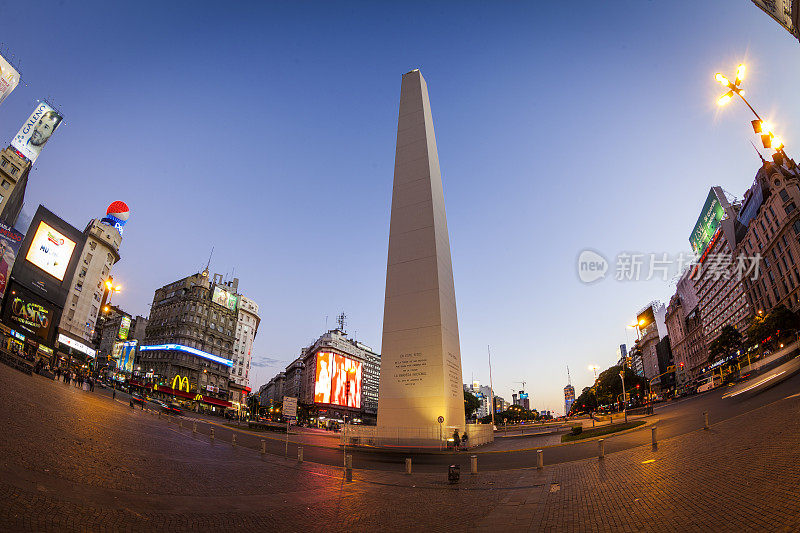 布宜诺斯艾利斯的方尖碑