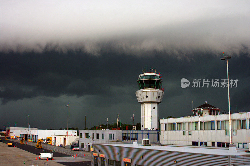 大雷雨即将来临