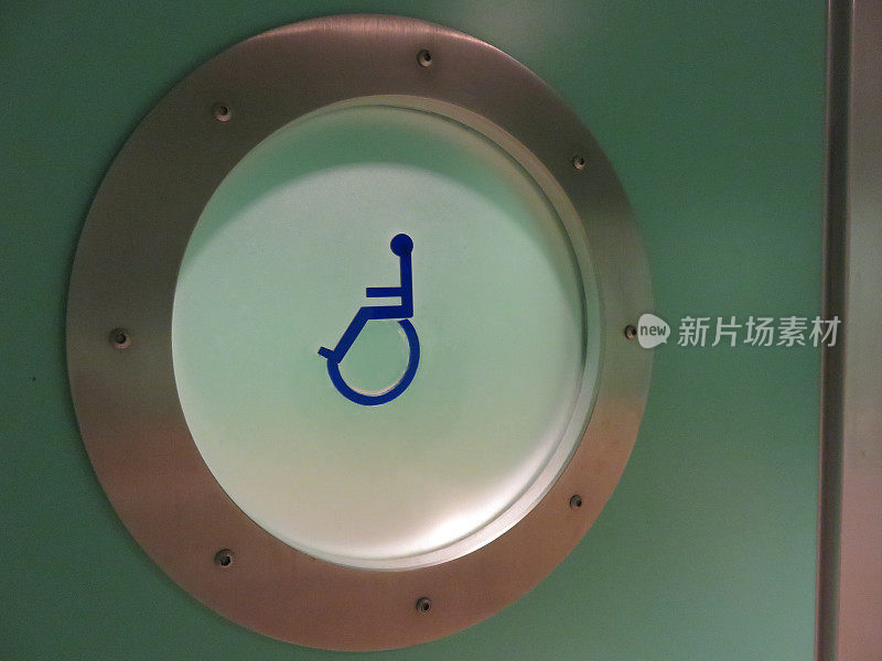 andicapped厕所标志