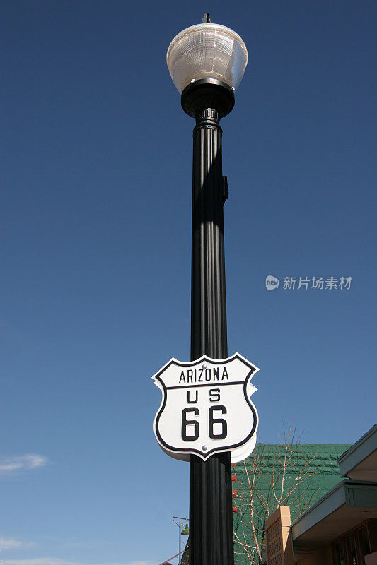 66号公路亚利桑那州标志