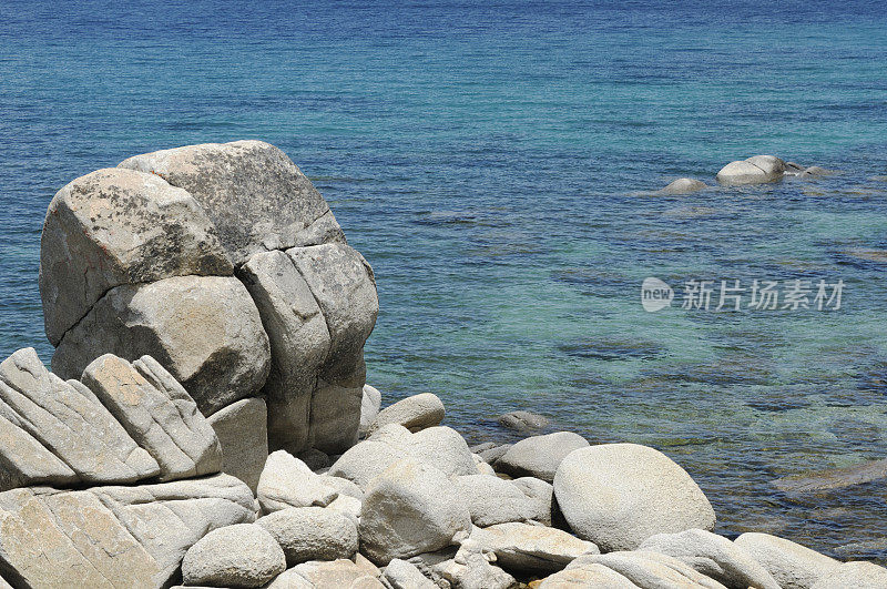 水晶蓝太浩湖