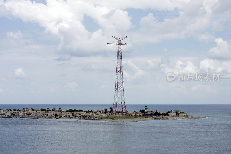 墨西拿塔和海峡