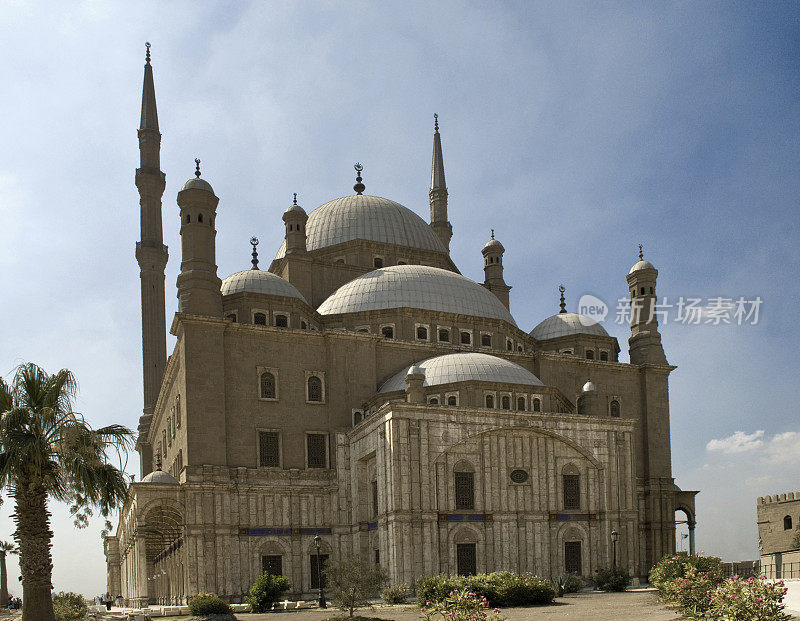 开罗萨拉丁城堡，穆罕默德·阿里清真寺