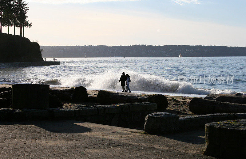 Vancouver_Third海滩