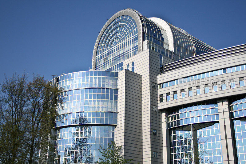 未来办公大楼布鲁塞尔欧盟委员会