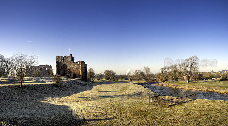 Brougham城堡，湖区，Penrith，坎布里亚郡，英国