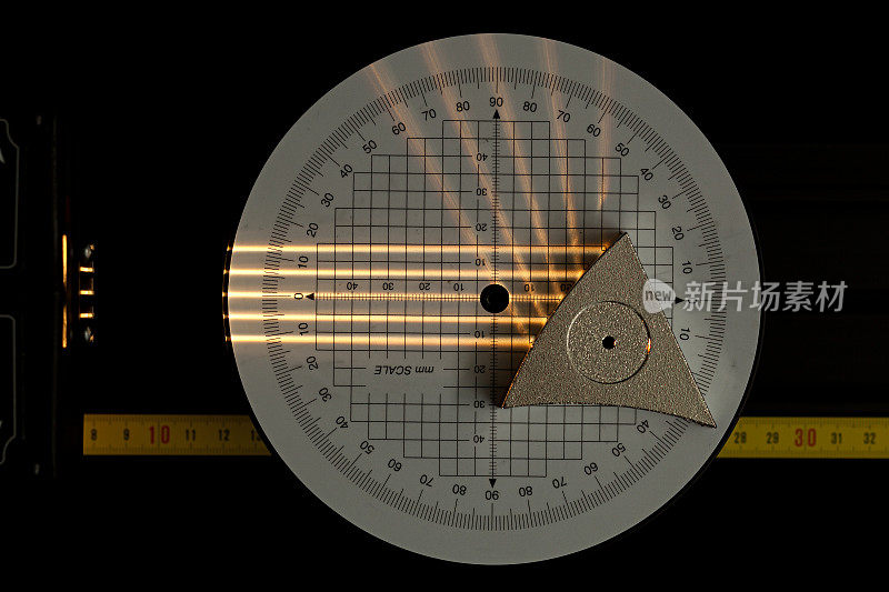 凸面镜科学实验