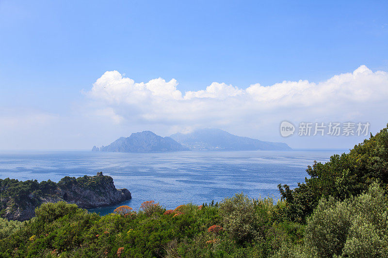 卡普里岛和阿马尔菲海岸-意大利南部