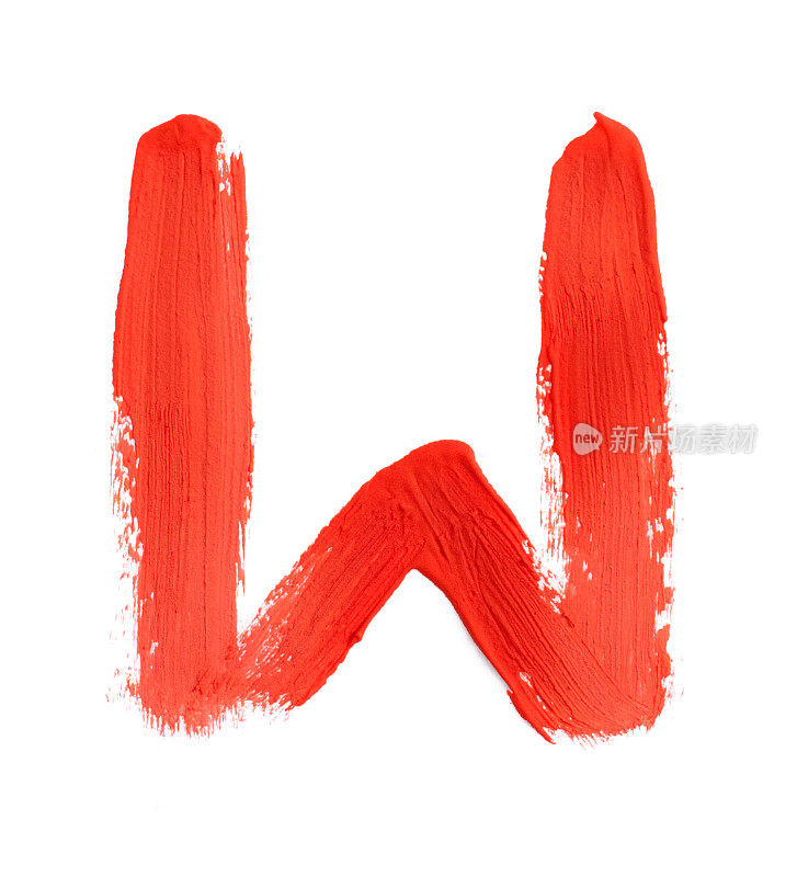 字母W