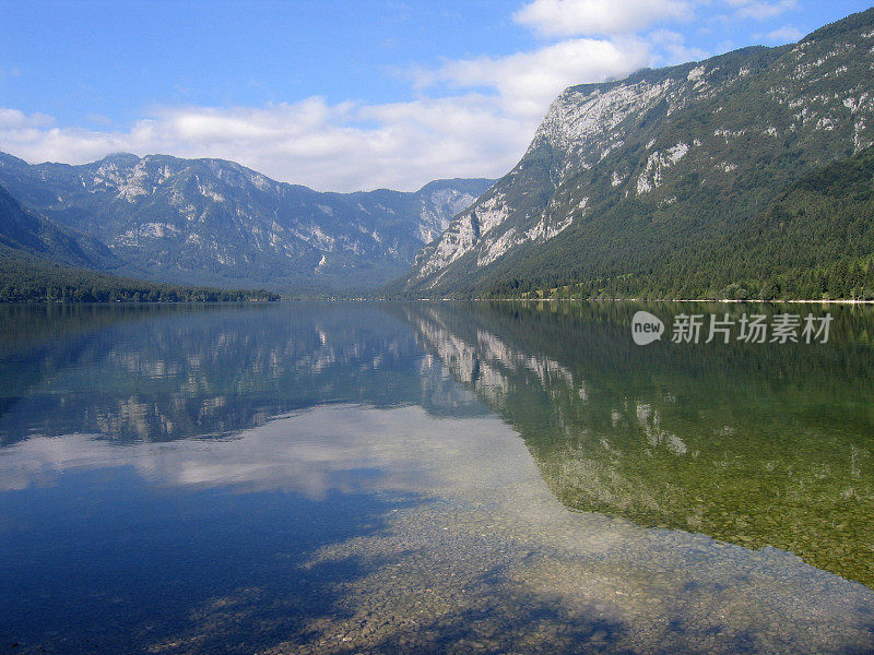 高山湖泊