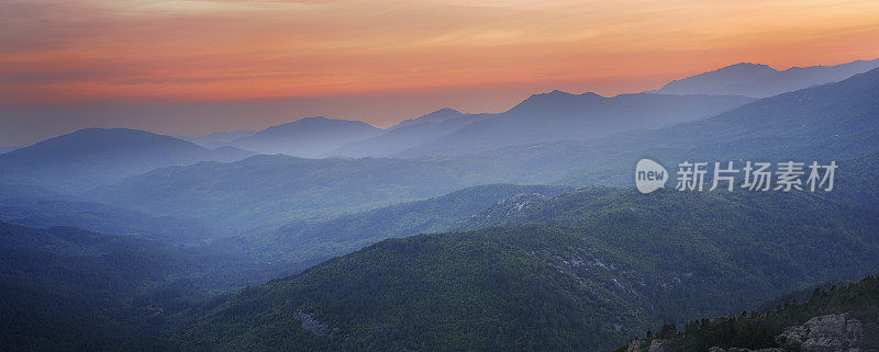 科西嘉岛山