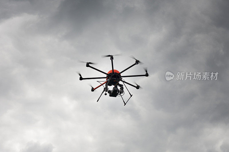 无人机,Octocopter