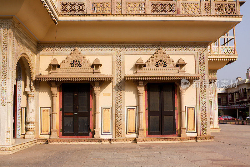 印度拉贾斯坦邦斋浦尔城宫殿
