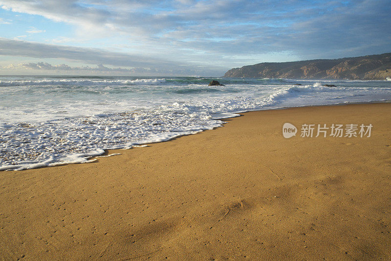 海滩在葡萄牙