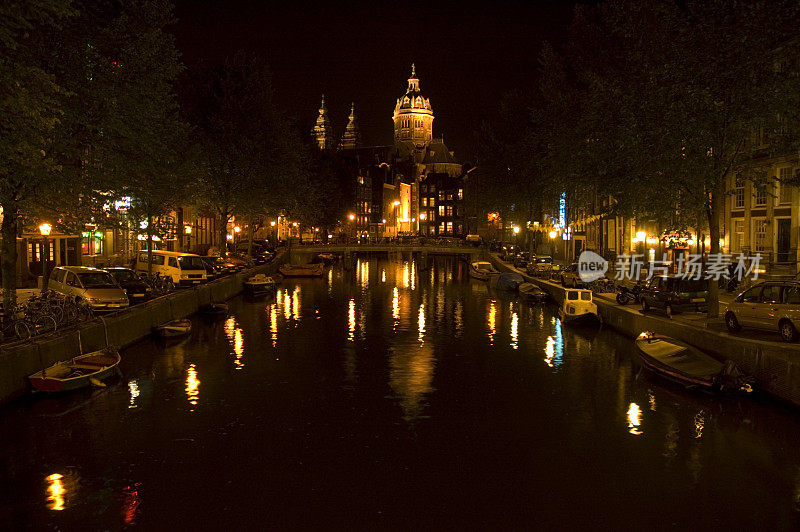 阿姆斯特丹之夜