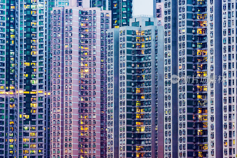 香港的高楼大厦