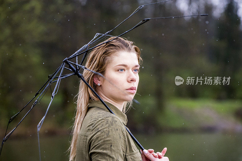 雨天