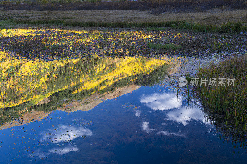 山映水