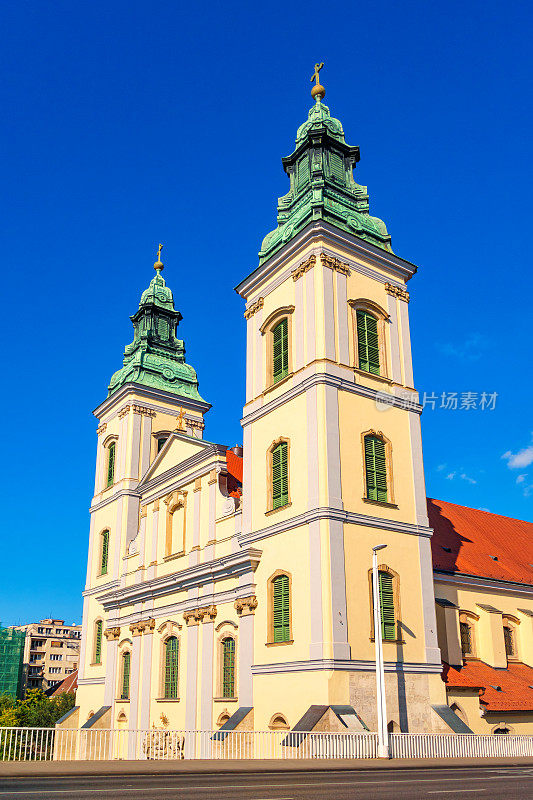 匈牙利布达佩斯内镇教区教堂