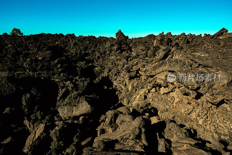 特内里费岛的火山岩